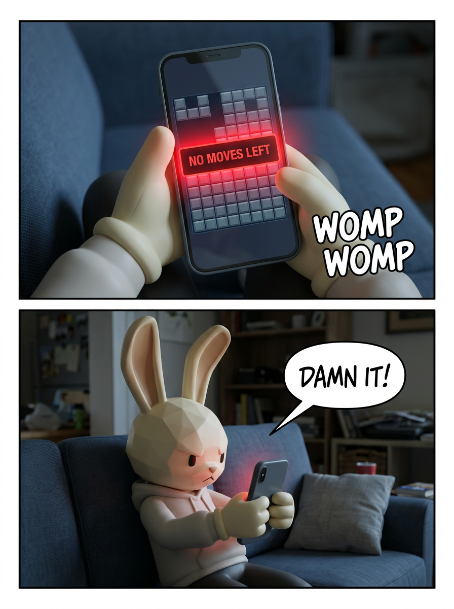 Gridlock Frustration (page 3 of 4)