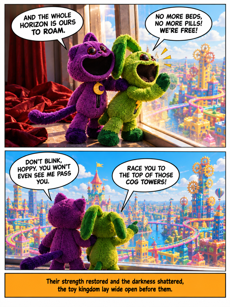 Sunlight Over the Toy World (page 4 of 8)