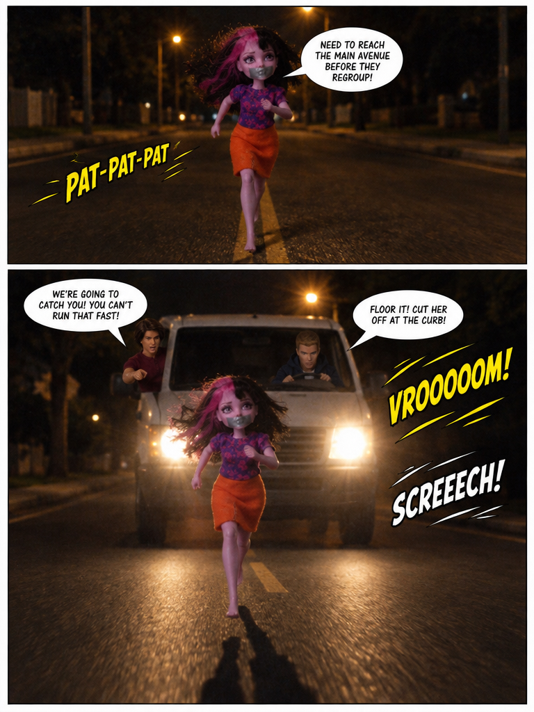 Unleashed Beyond the Stars (page 2 of 4)