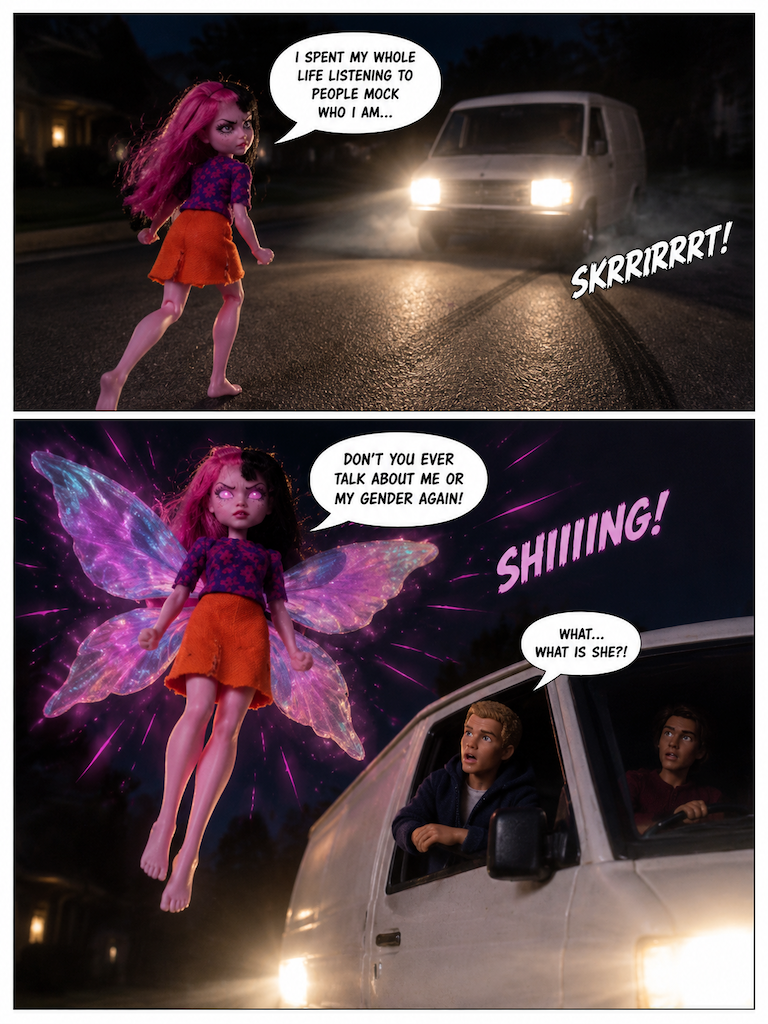 Unleashed Beyond the Stars (page 3 of 4)