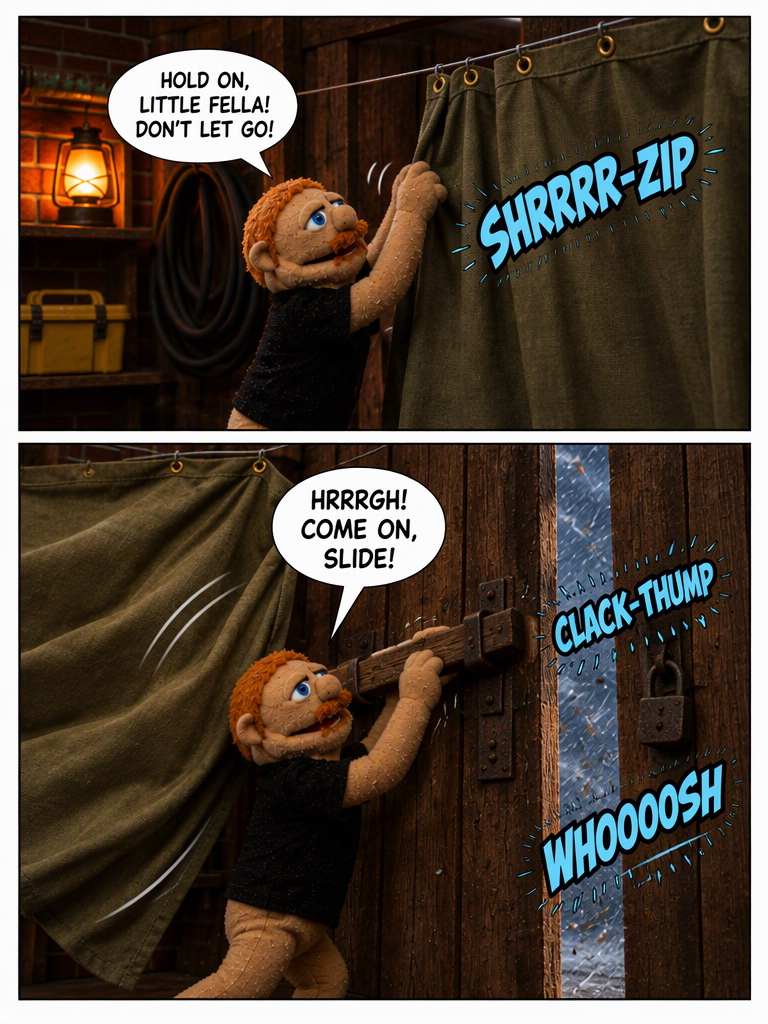 A Knocker in the Tempest (page 2 of 4)
