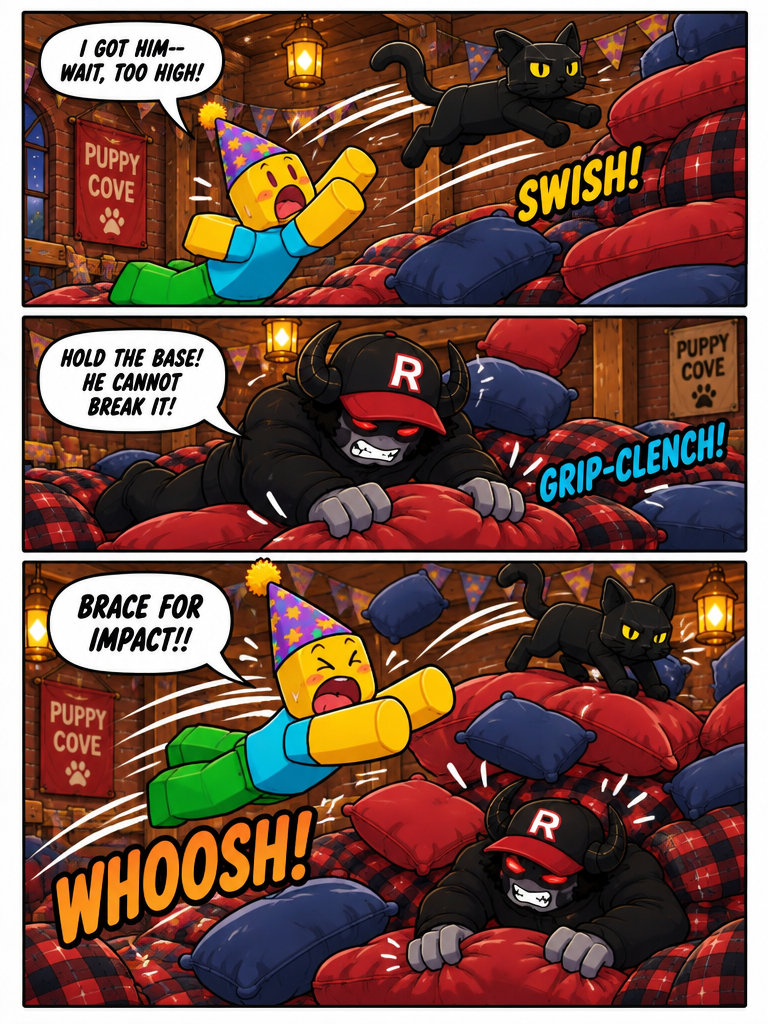 Catastrophe at the Cushion Fortress (page 2 of 4)