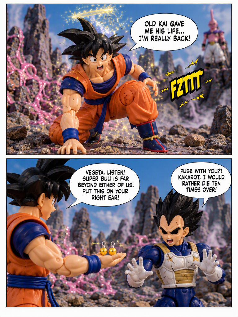 Birth of the Ultimate Fusion (page 2 of 4)