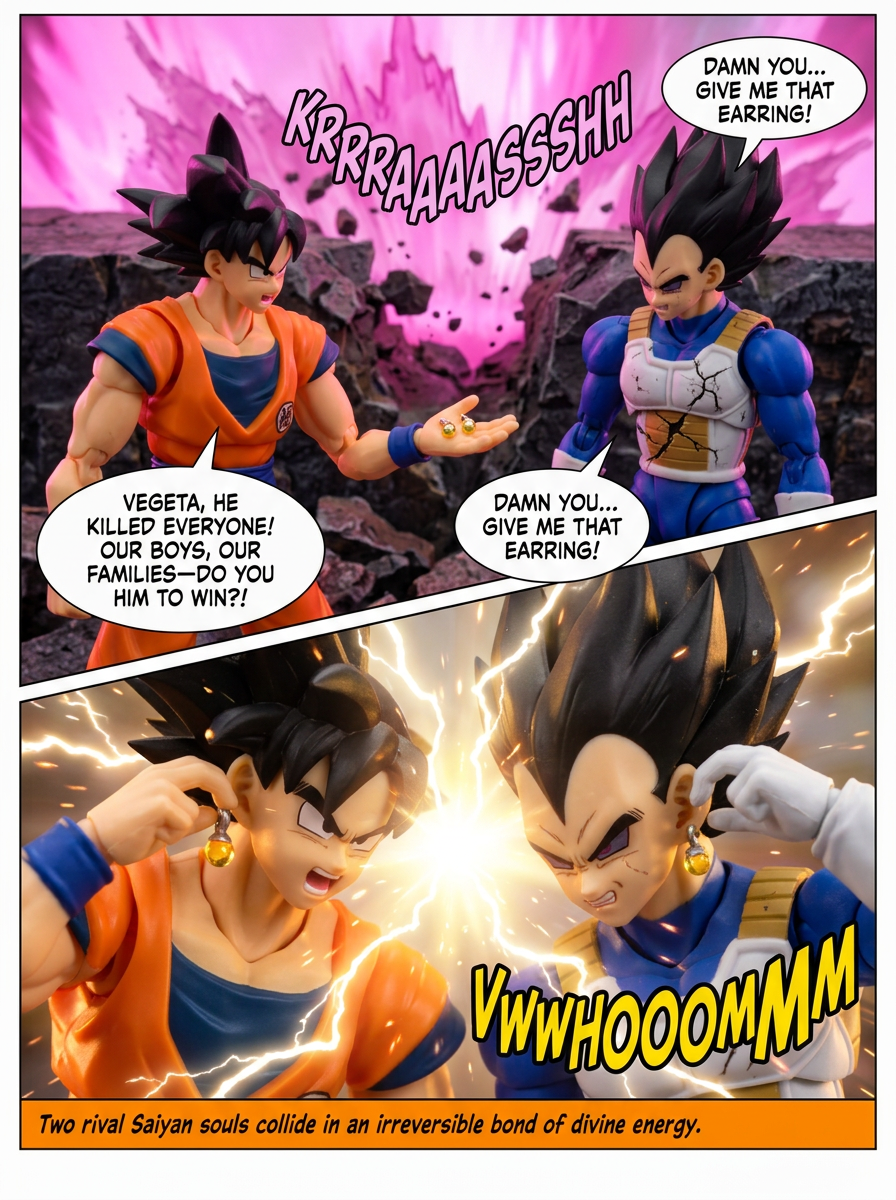 Birth of the Ultimate Fusion (page 3 of 4)