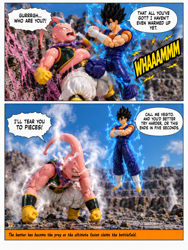 Birth of the Ultimate Fusion (page 4 of 4)