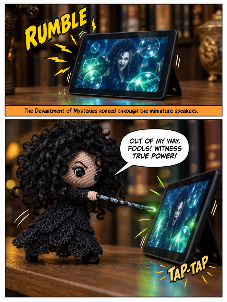 Screen Time for Bellatrix (page 2 of 4)