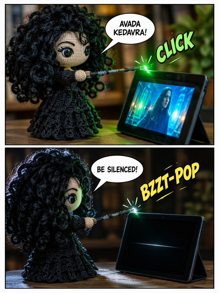 Screen Time for Bellatrix (page 3 of 4)