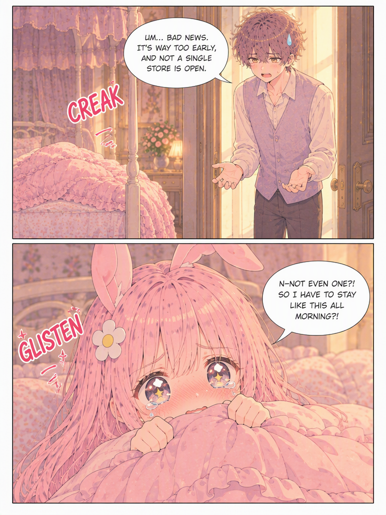 A Morning Without Clothes (page 3 of 4)