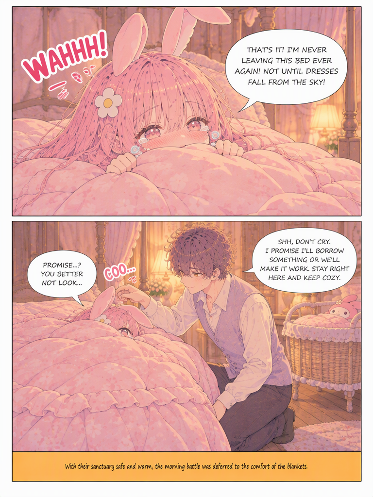 A Morning Without Clothes (page 4 of 4)