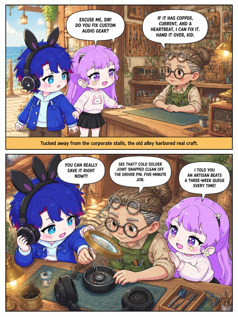 Tuned by Hand (page 2 of 4)