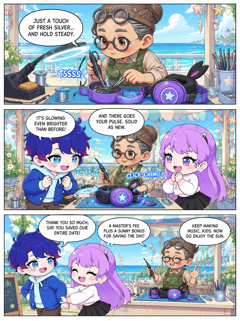 Tuned by Hand (page 3 of 4)