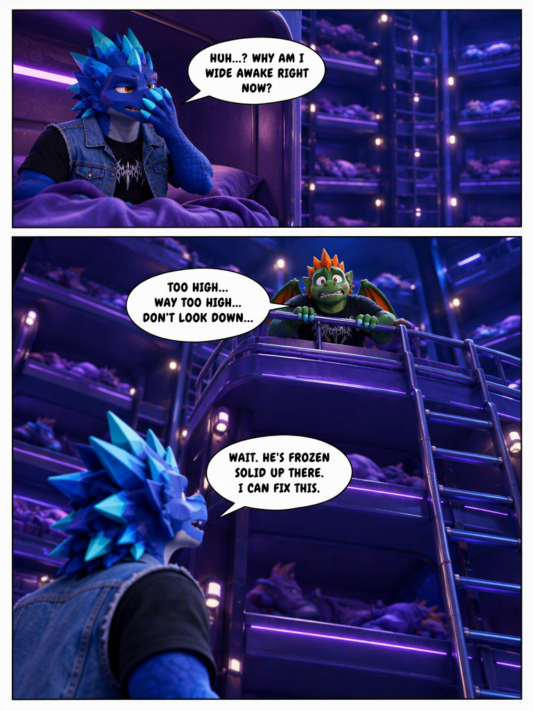 Hospital Tour for Two Million Dragons (page 13 of 20)