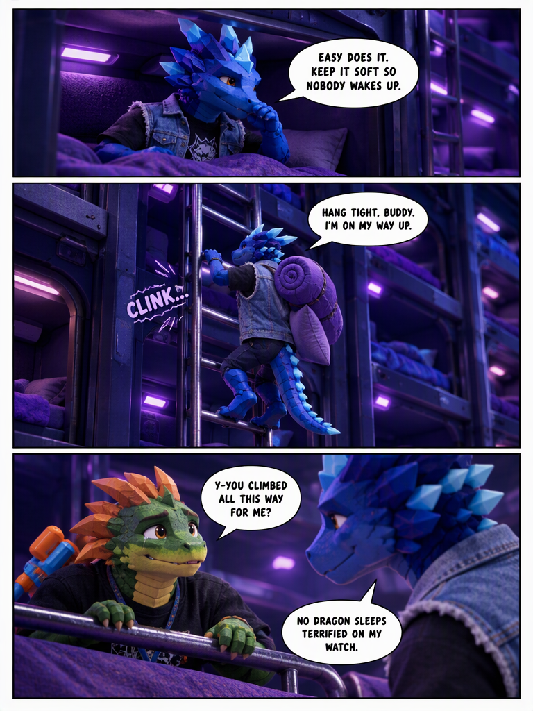 Hospital Tour for Two Million Dragons (page 14 of 20)