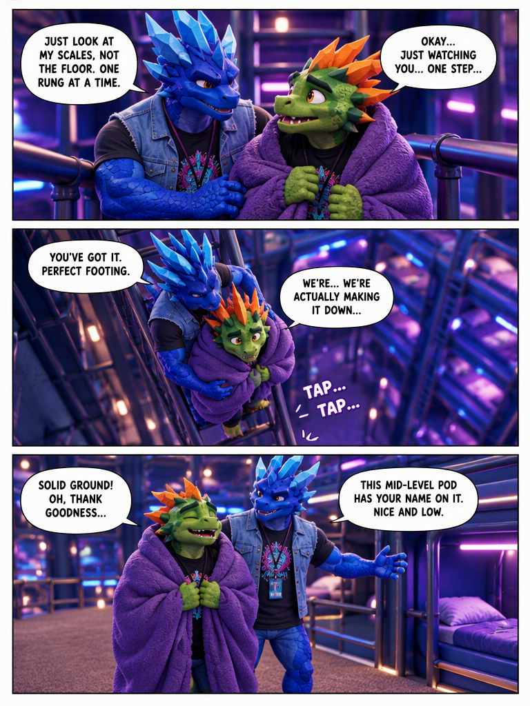 Hospital Tour for Two Million Dragons (page 15 of 20)