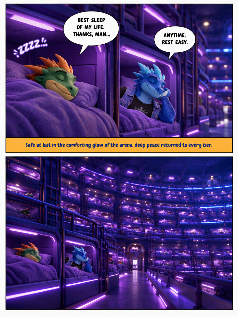Hospital Tour for Two Million Dragons (page 16 of 20)