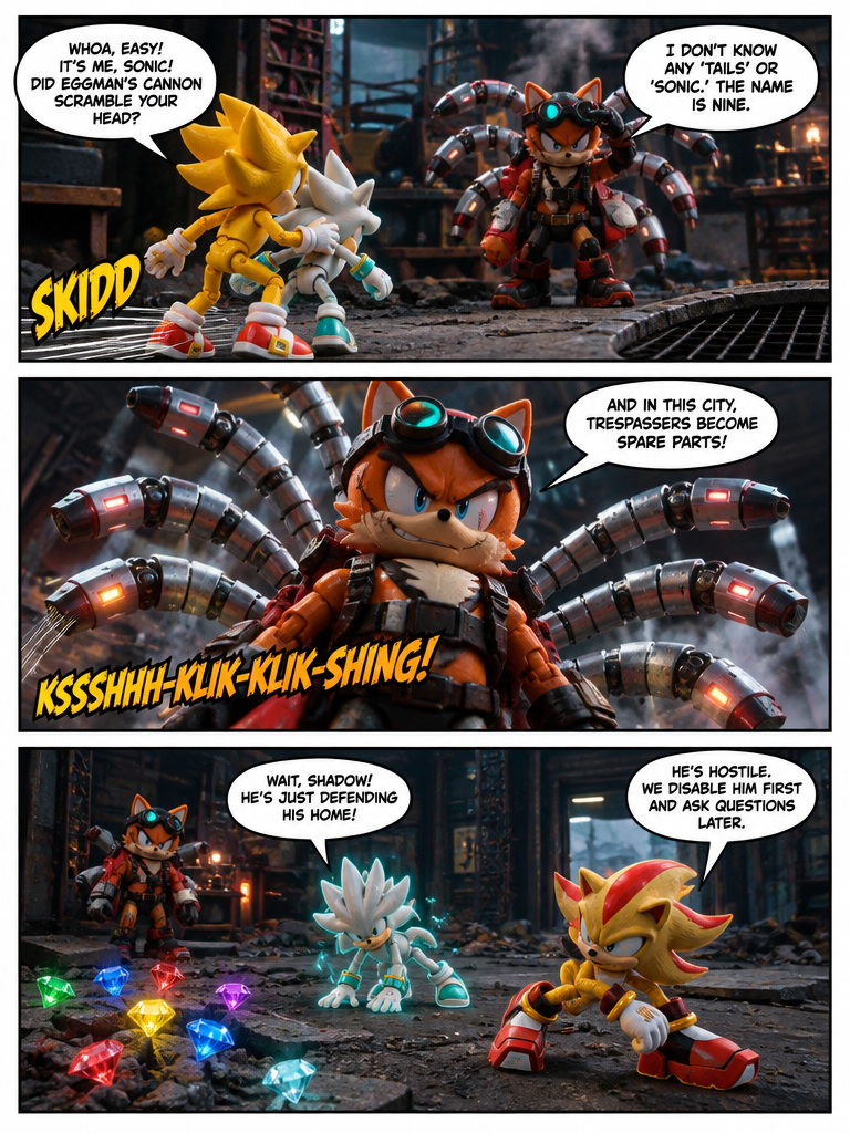 Tails of Iron and Chaos (page 2 of 4)