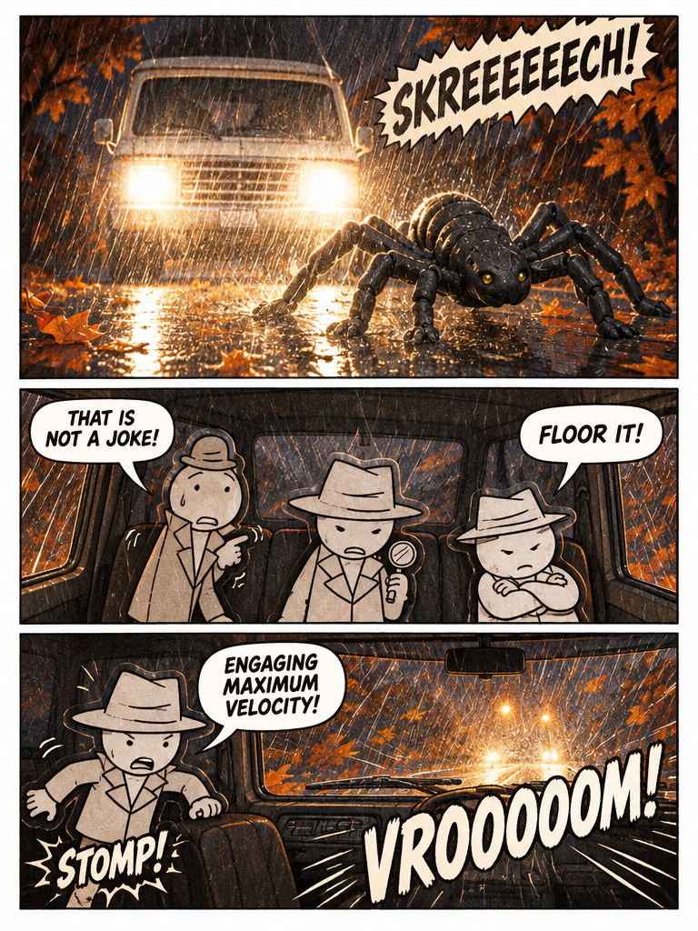 Team Sleuth’s Rainy Fall Spooky Drive (page 2 of 4)