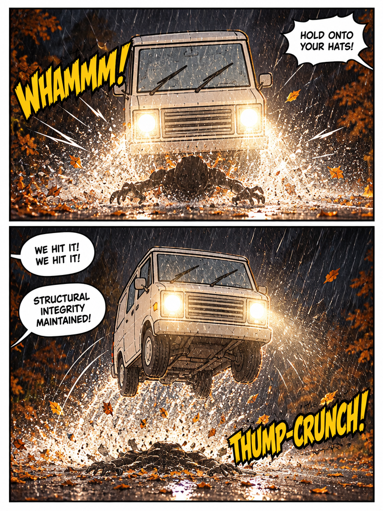 Team Sleuth’s Rainy Fall Spooky Drive (page 3 of 4)