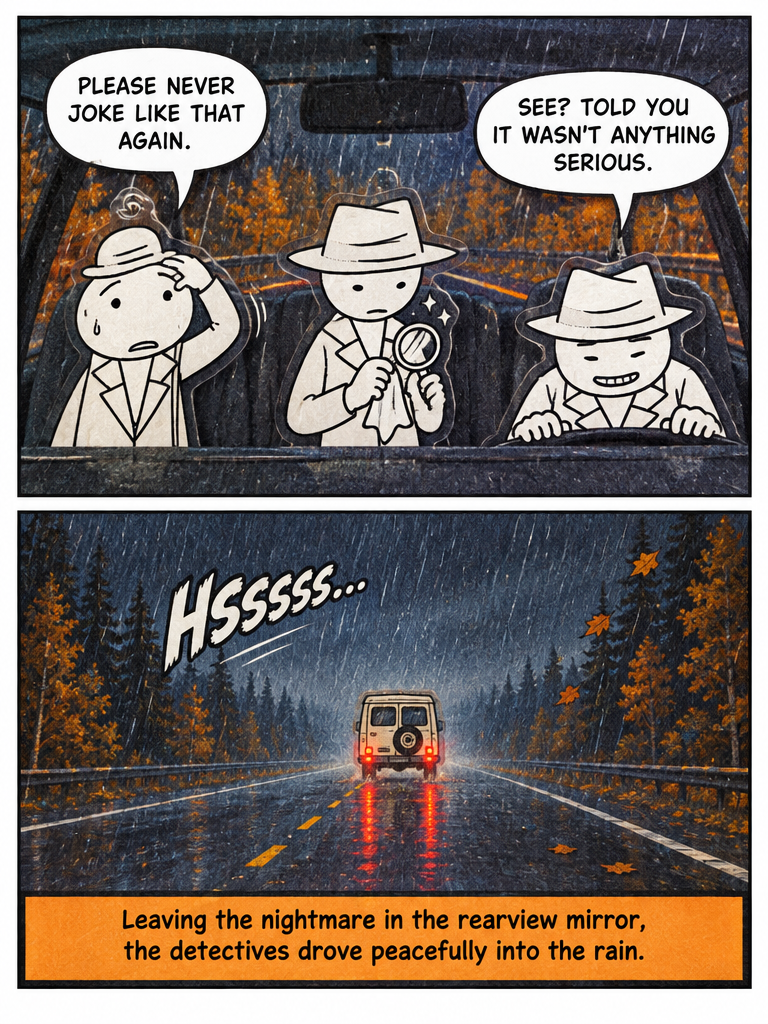 Team Sleuth’s Rainy Fall Spooky Drive (page 4 of 4)