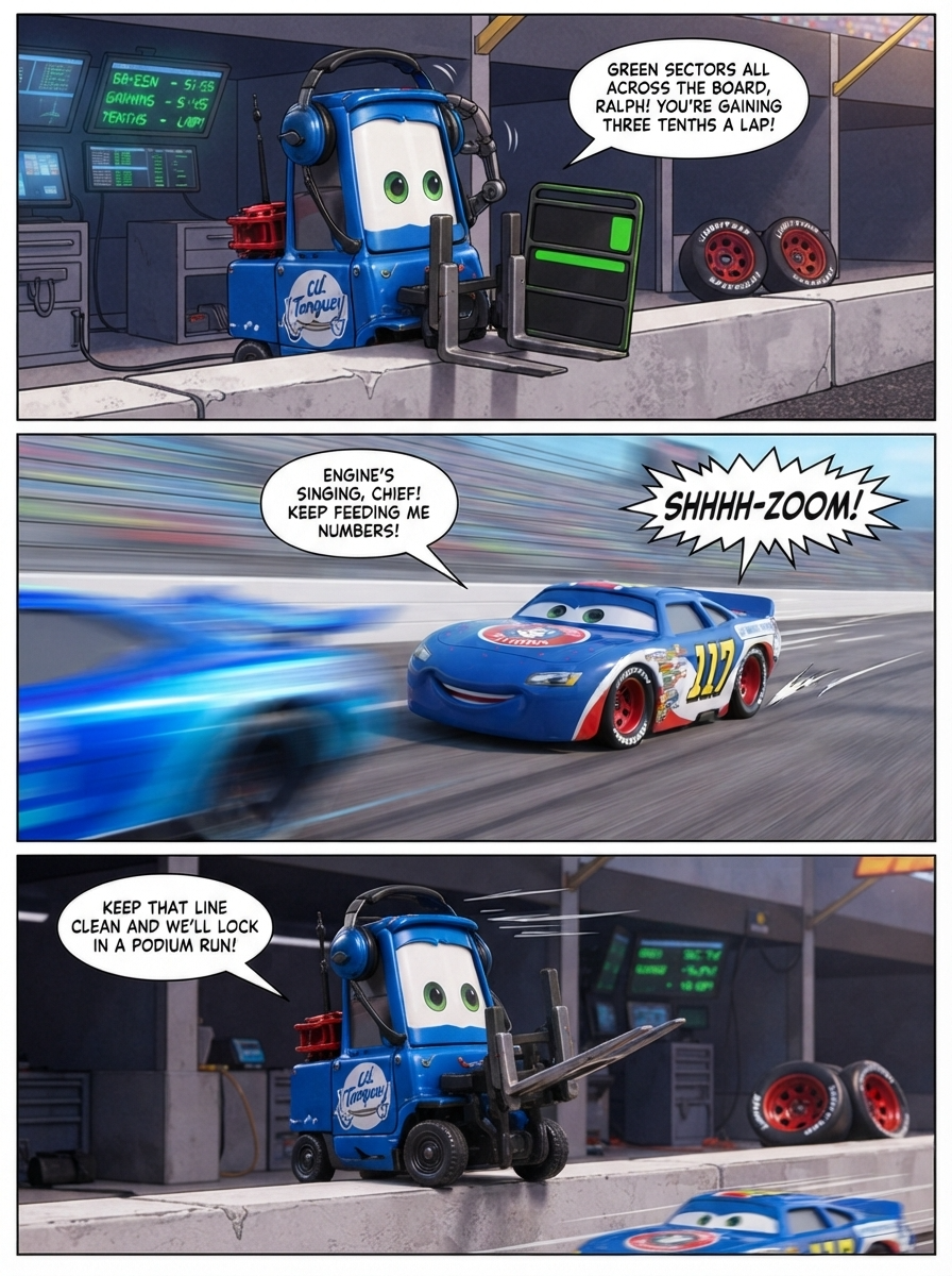Return to the Top Step (page 2 of 8)