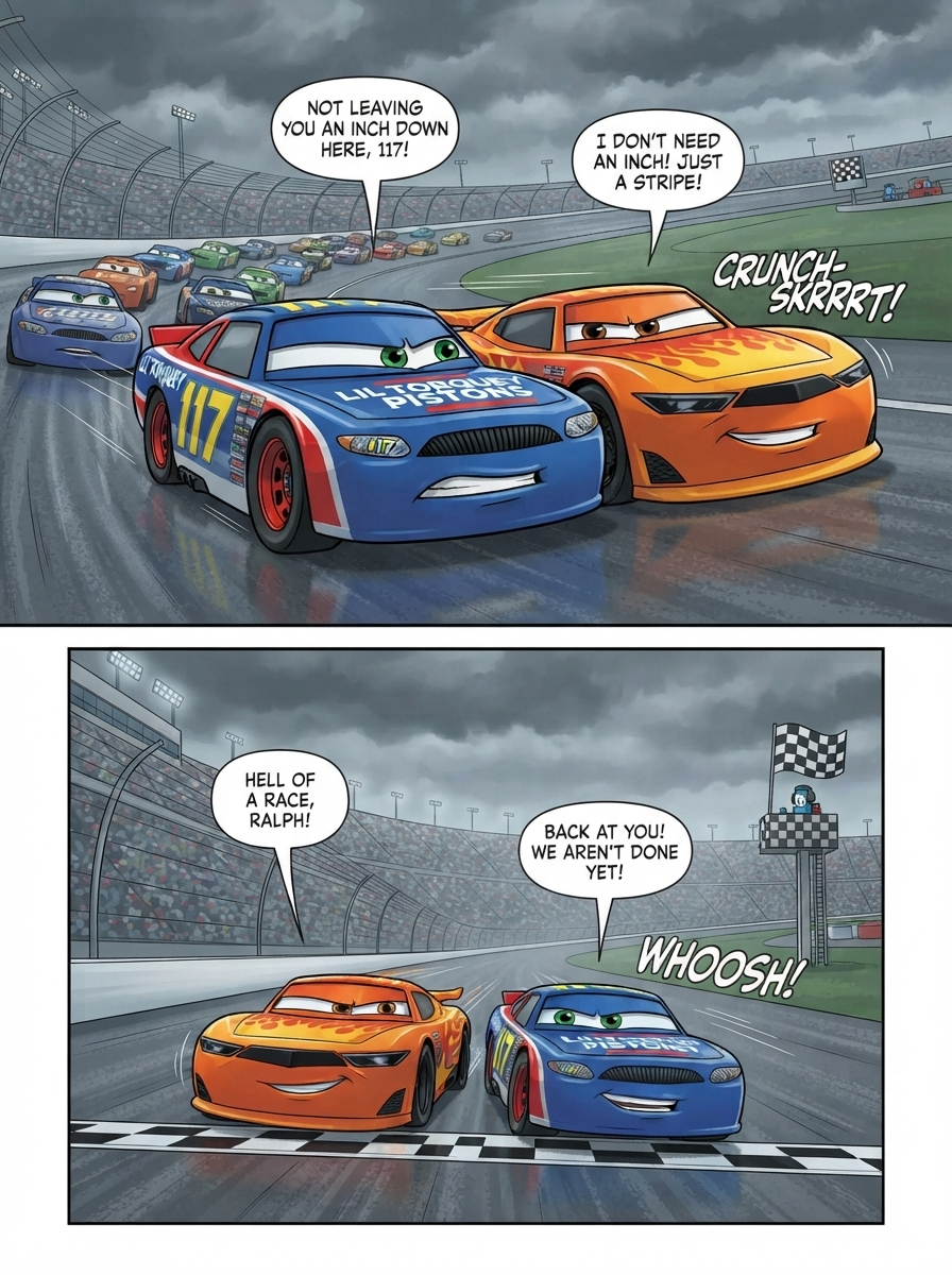 Return to the Top Step (page 5 of 8)