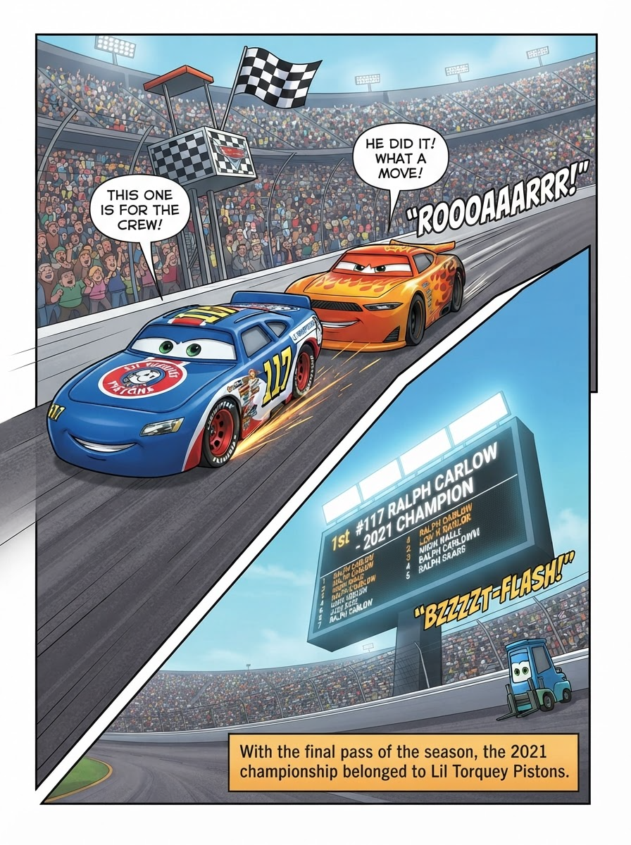 Return to the Top Step (page 7 of 8)