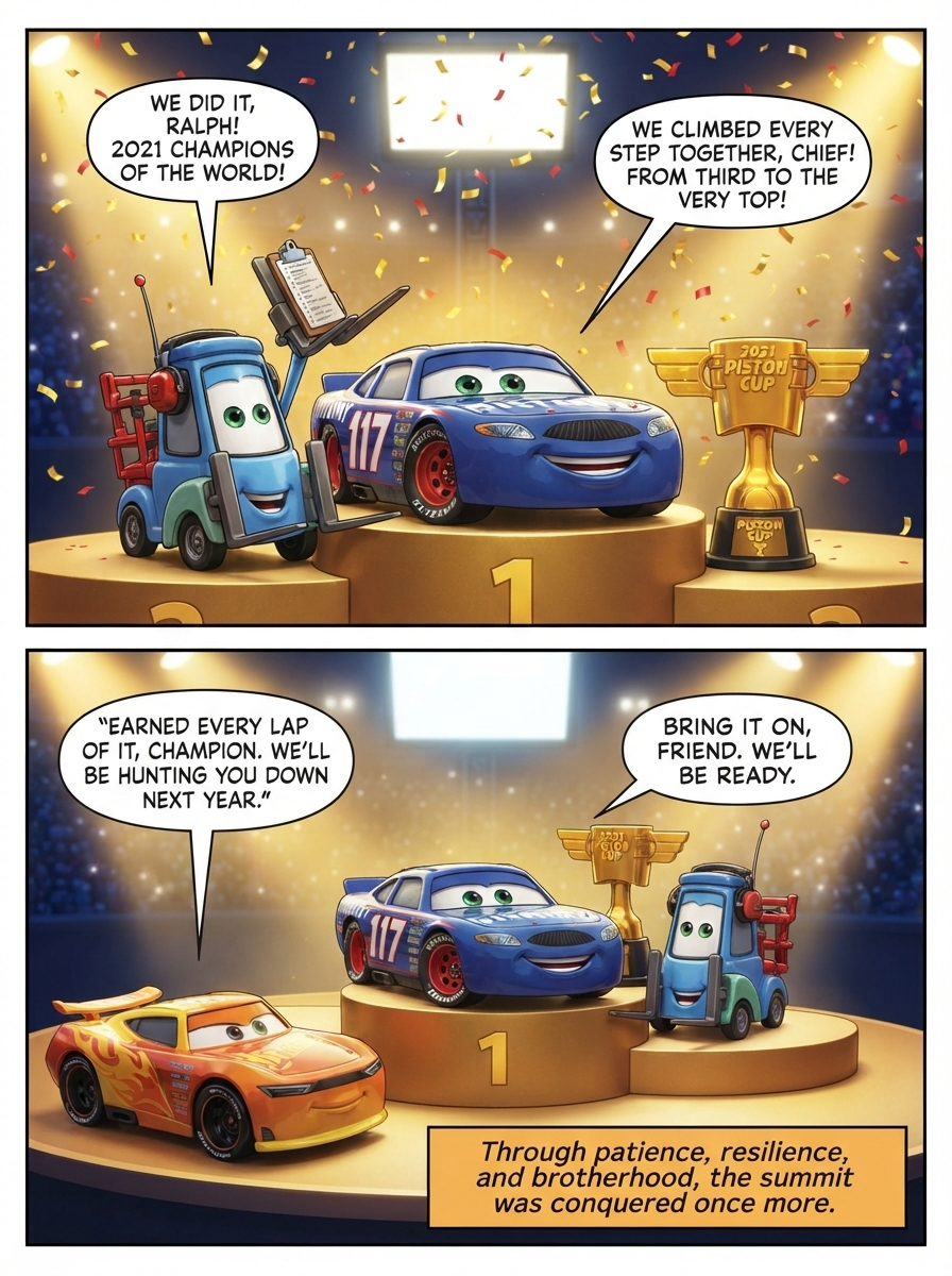 Return to the Top Step (page 8 of 8)