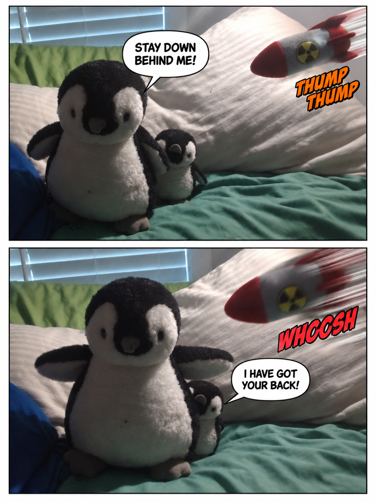 Incoming Pillow Threat (page 2 of 4)