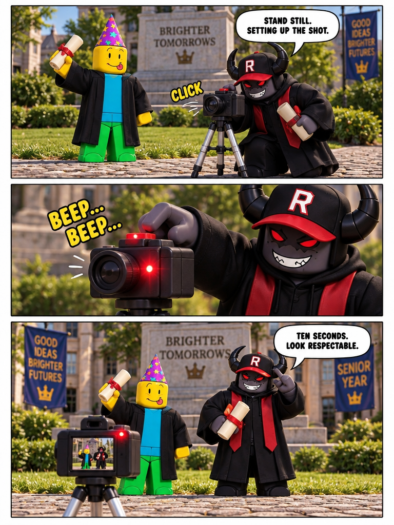 The Senior Prank Commemorative Portrait (page 2 of 4)