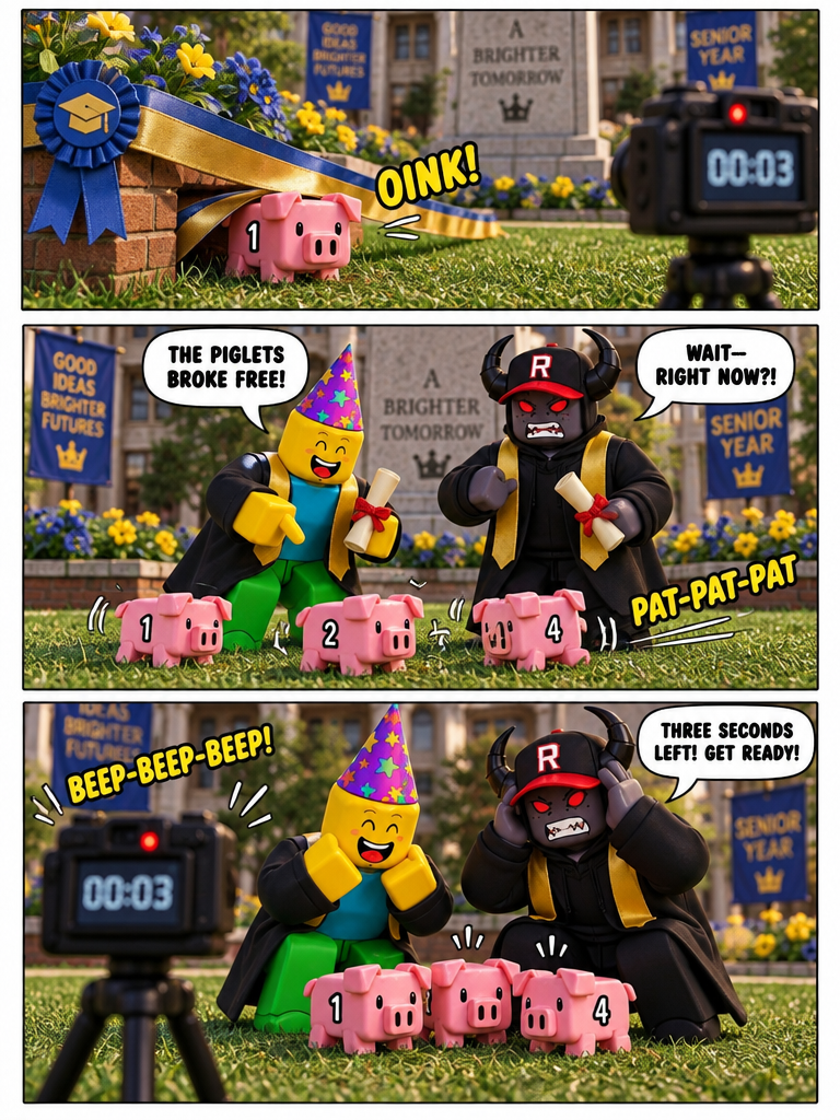 The Senior Prank Commemorative Portrait (page 3 of 4)