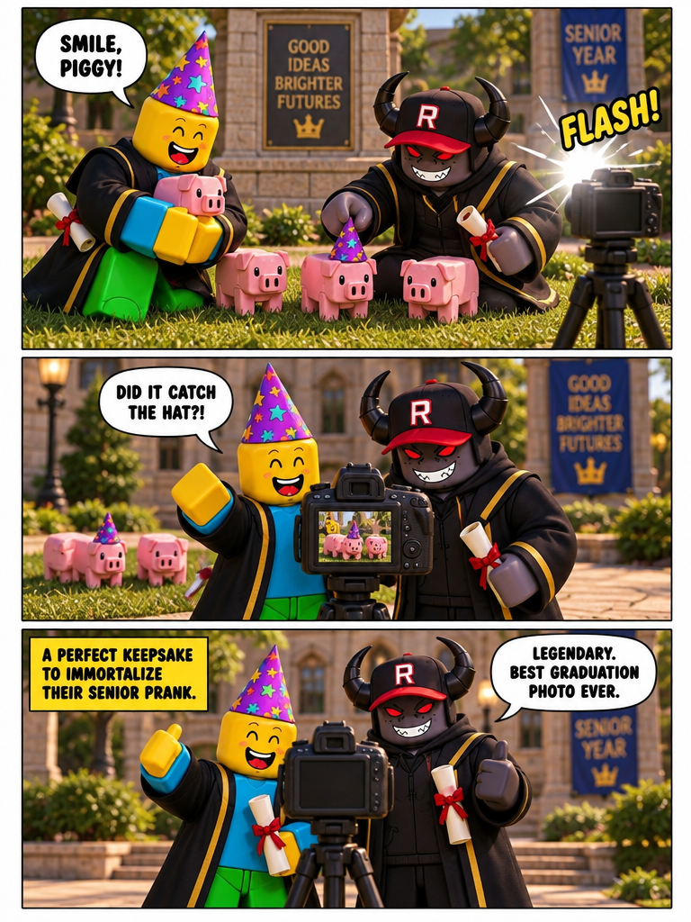 The Senior Prank Commemorative Portrait (page 4 of 4)