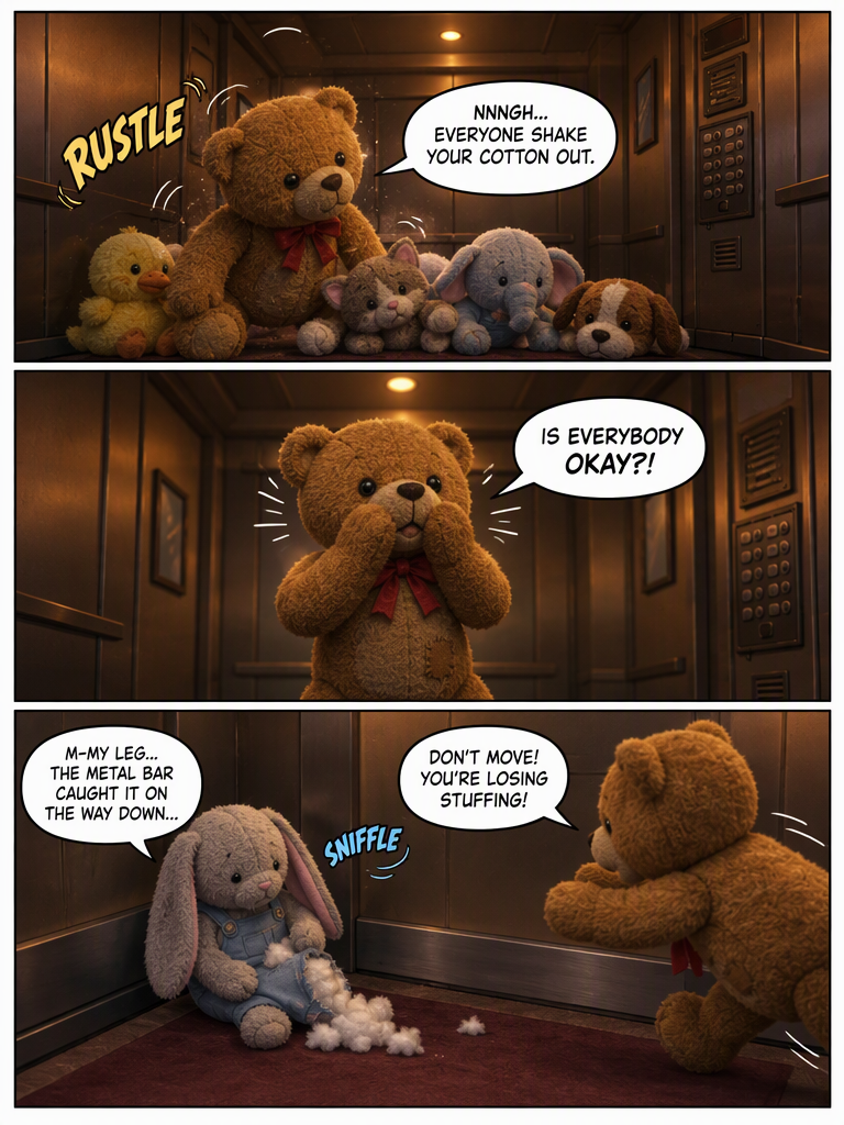 Stuck in the Shaft (page 2 of 4)