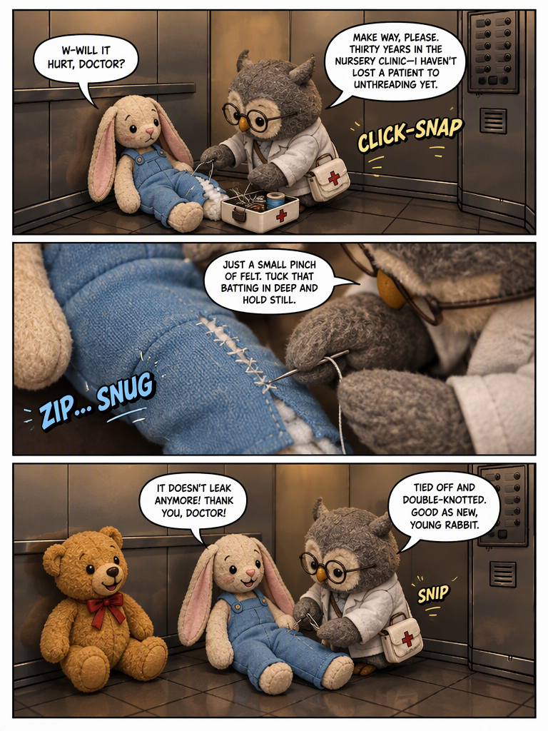 Stuck in the Shaft (page 3 of 4)