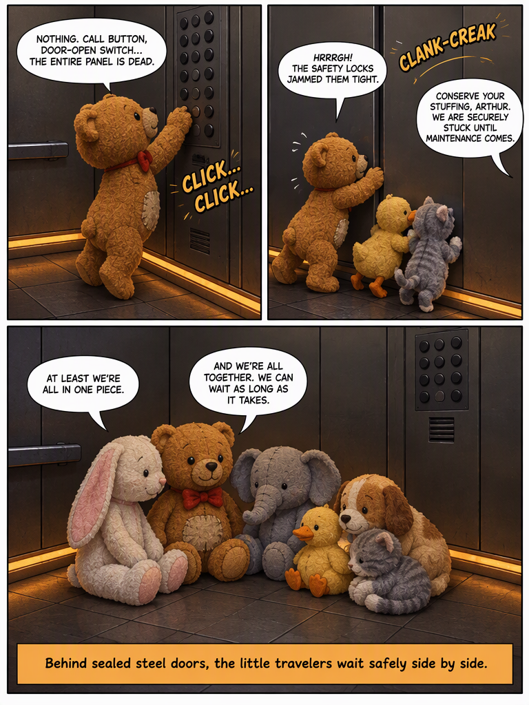 Stuck in the Shaft (page 4 of 4)