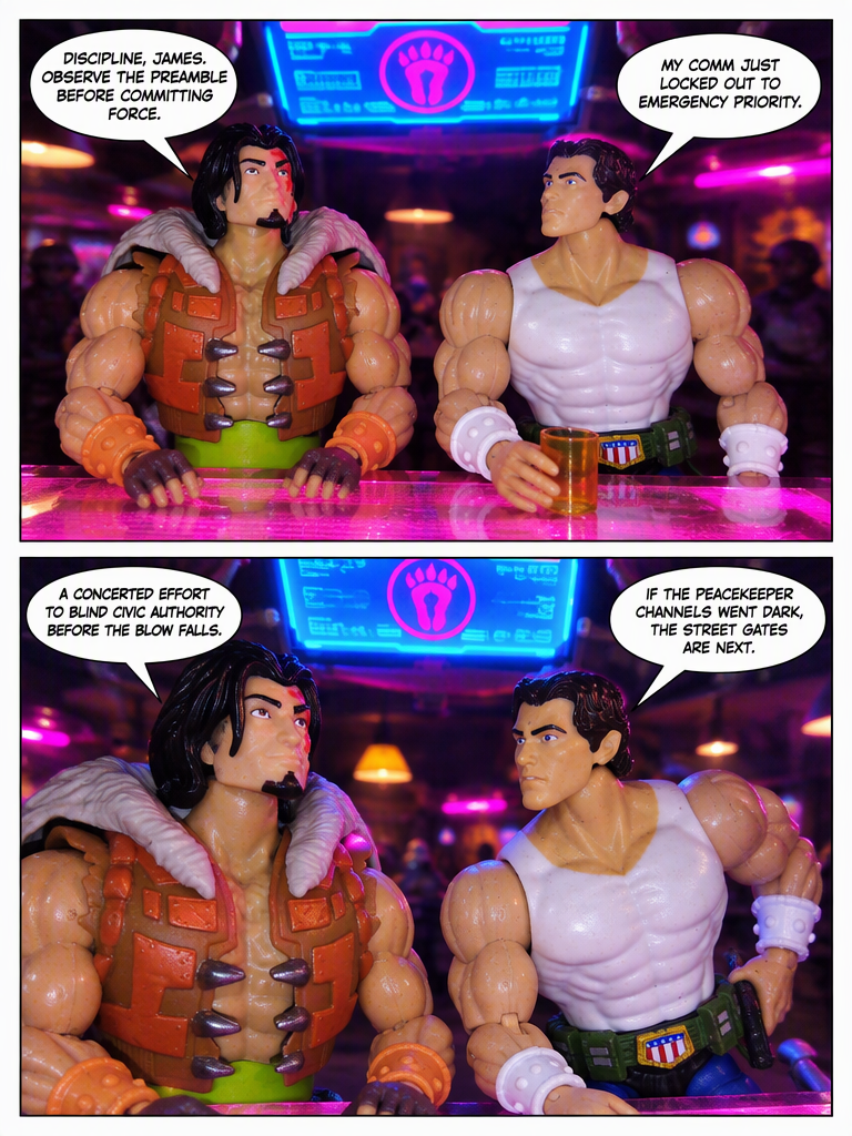 Khan and Kirk: Goodwill Frenzy (page 2 of 8)
