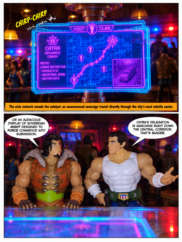 Khan and Kirk: Goodwill Frenzy (page 3 of 8)