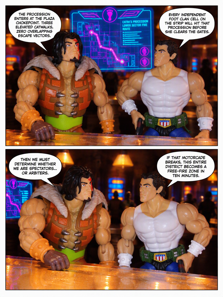 Khan and Kirk: Goodwill Frenzy (page 4 of 8)