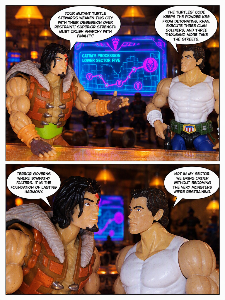 Khan and Kirk: Goodwill Frenzy (page 5 of 8)
