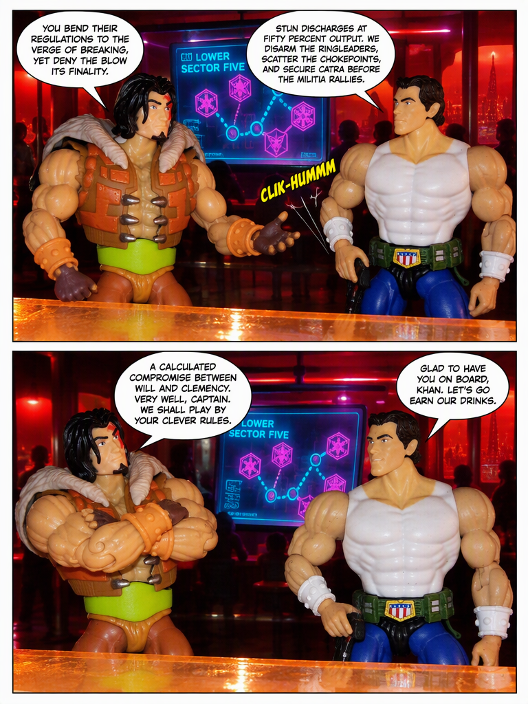 Khan and Kirk: Goodwill Frenzy (page 6 of 8)