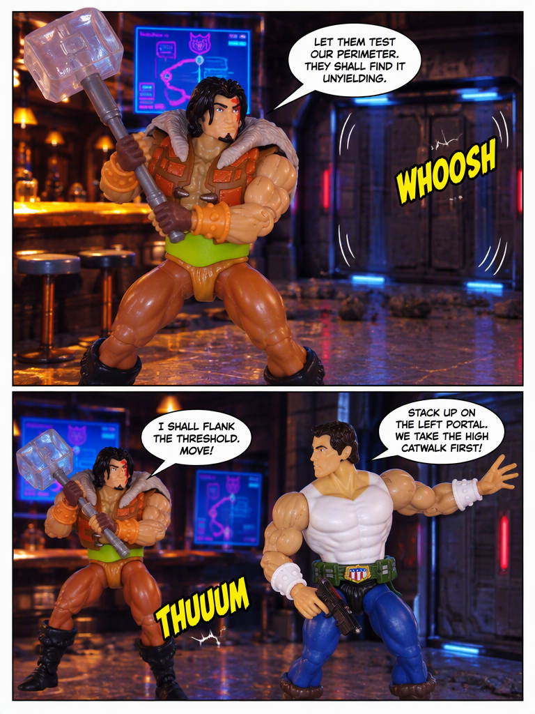 Khan and Kirk: Goodwill Frenzy (page 7 of 8)