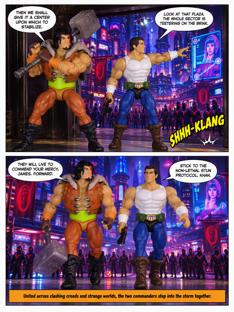 Khan and Kirk: Goodwill Frenzy (page 8 of 8)