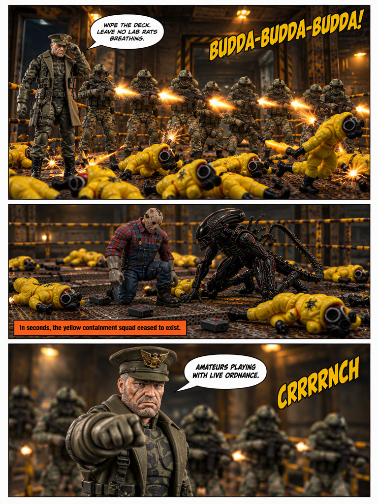 Broken Containment, New Allegiance (page 2 of 4)