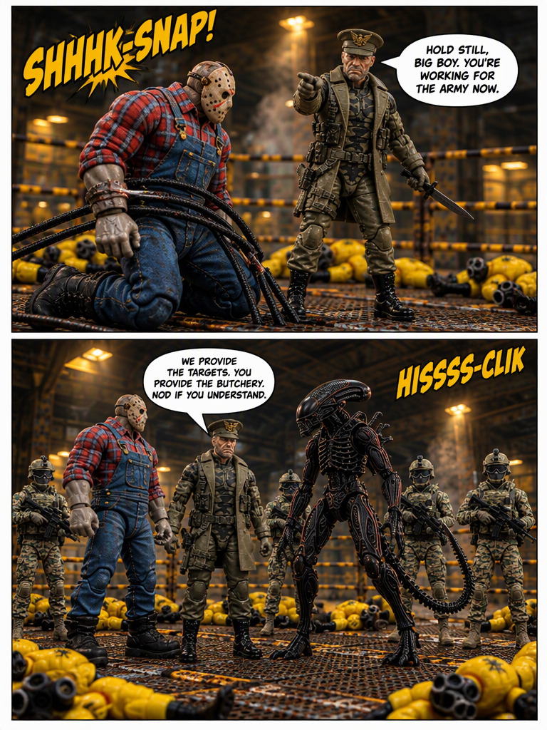 Broken Containment, New Allegiance (page 3 of 4)
