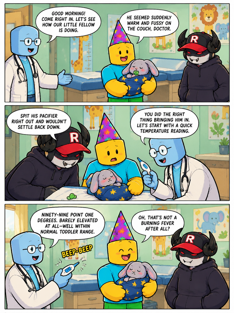 A Quick Checkup for Baby (page 2 of 4)