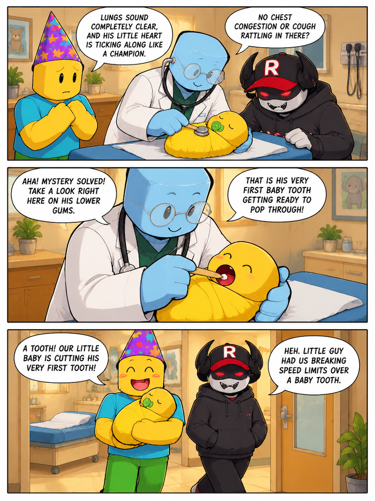 A Quick Checkup for Baby (page 3 of 4)
