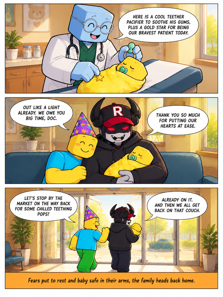 A Quick Checkup for Baby (page 4 of 4)