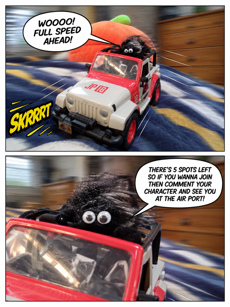 Three Days Til Departure (page 2 of 4)