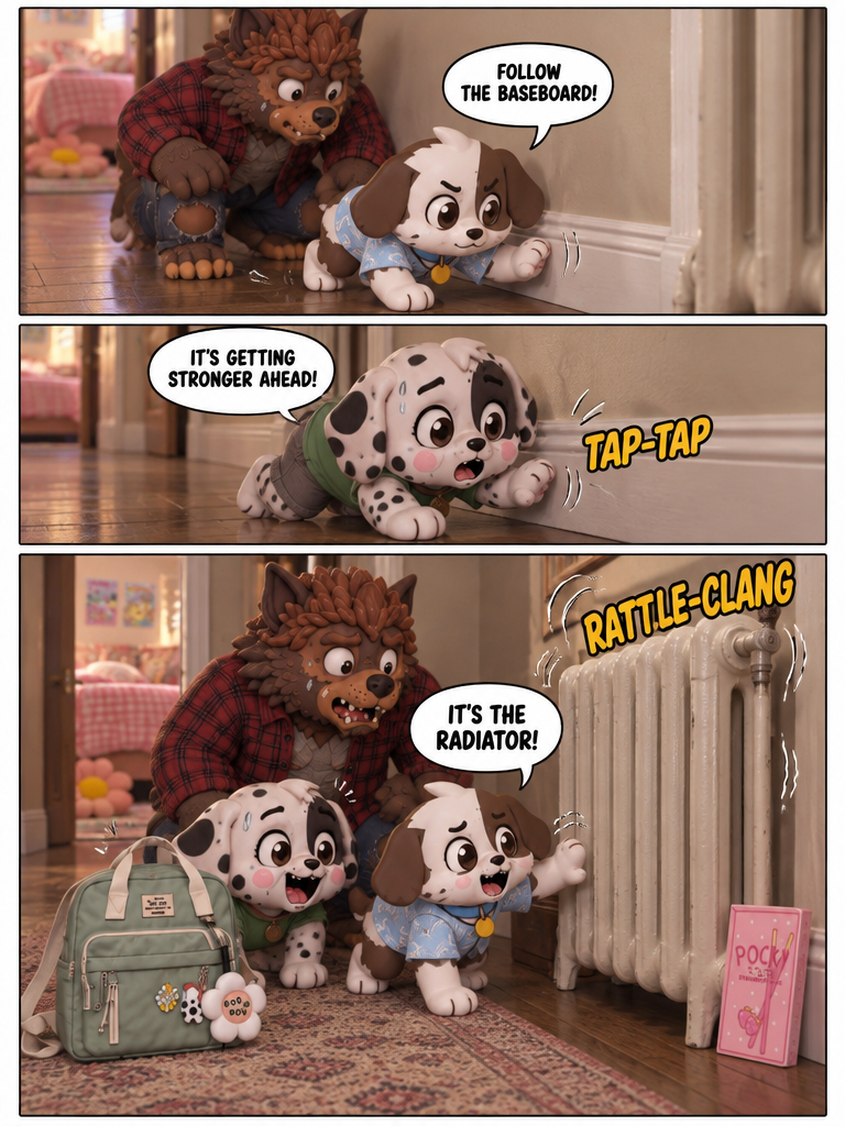 The Trapped Air in the Pipes (page 2 of 4)