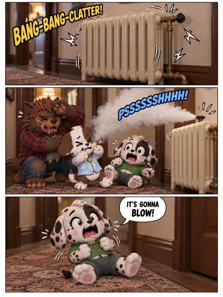 The Trapped Air in the Pipes (page 3 of 4)
