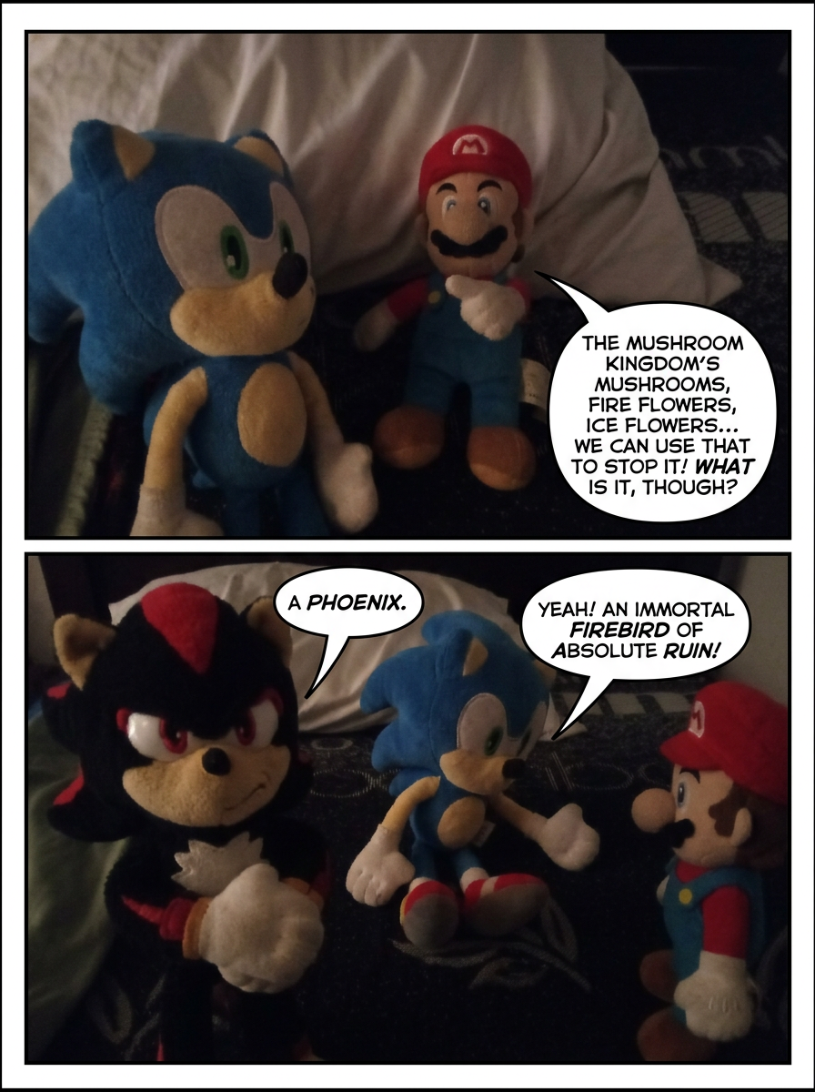 Sonic the Hedgehog: World Ending - The Phoenix Warning (page 2 of 4)